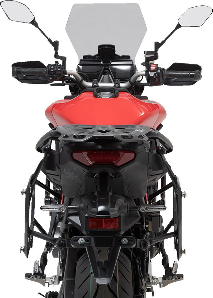 SW-MOTECH Adventure Luggage System - Silver - Yamaha Tracer 9 GT '21-'24 ADV.06.921.75000/S