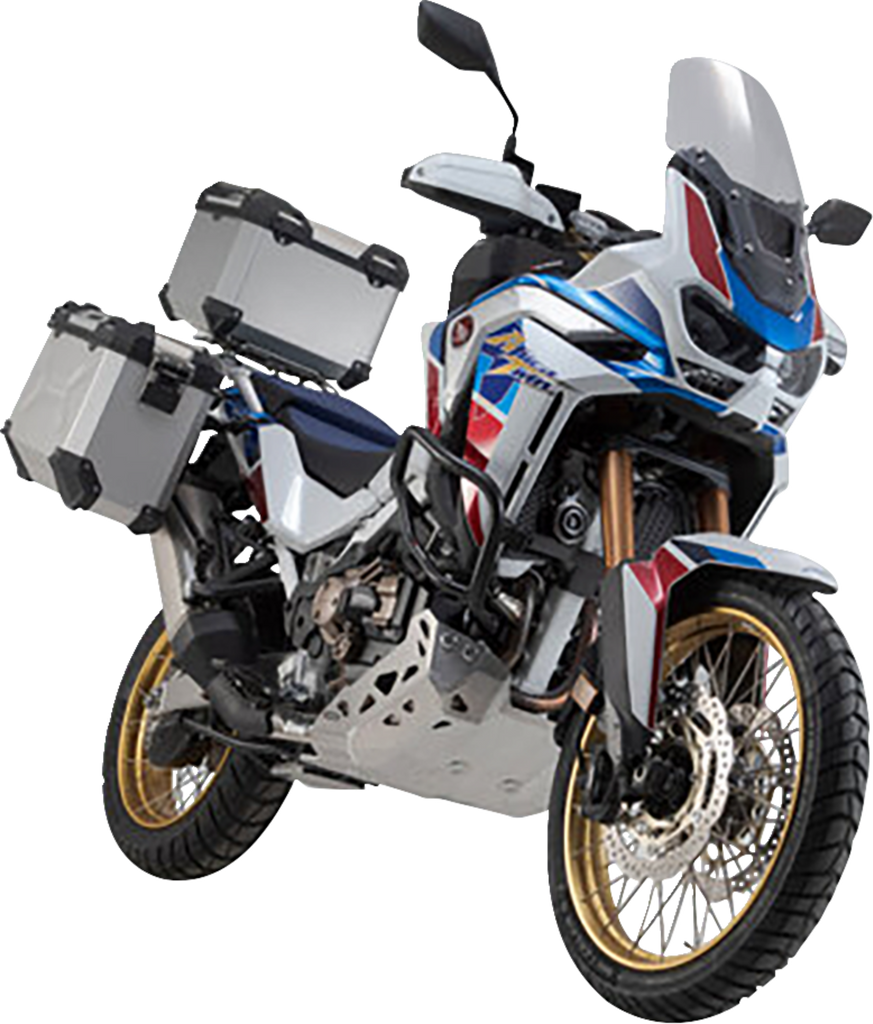 SW-MOTECH Adventure Luggage System - Silver - Honda Africa Twin '19-'22 ADV.01.942.75001/S