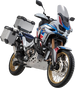 SW-MOTECH Adventure Luggage System - Silver - Honda Africa Twin '19-'22 ADV.01.942.75001/S