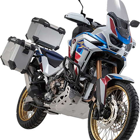 SW-MOTECH Adventure Luggage System - Silver - Honda Africa Twin '19-'22 ADV.01.942.75001/S