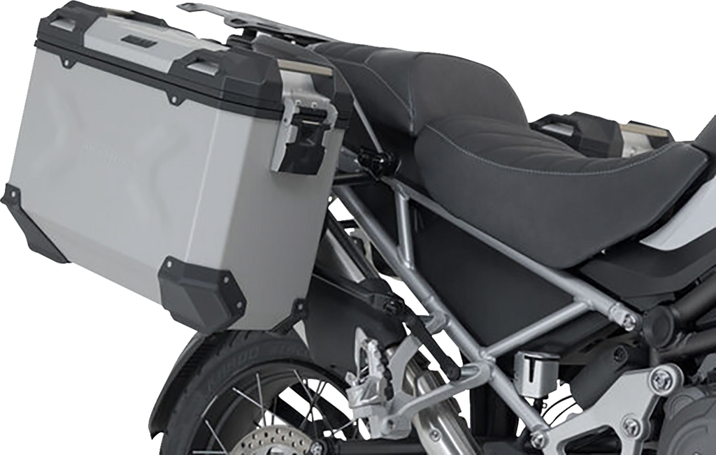 SW-MOTECH Adventure Luggage System - Silver - Triumph Tiger '20-'24 ADV.11.905.75002/S