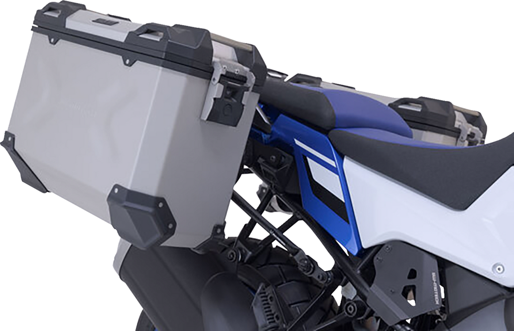 SW-MOTECH Adventure Luggage System - Silver - Suzuki VStrom 1050 '20-'24 ADV.05.936.75001/S