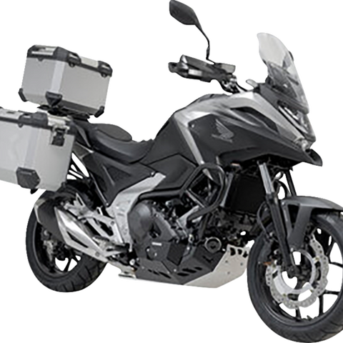 SW-MOTECH Adventure Luggage System - Silver - Honda NC750 '20-'24 ADV.01.841.75000/S