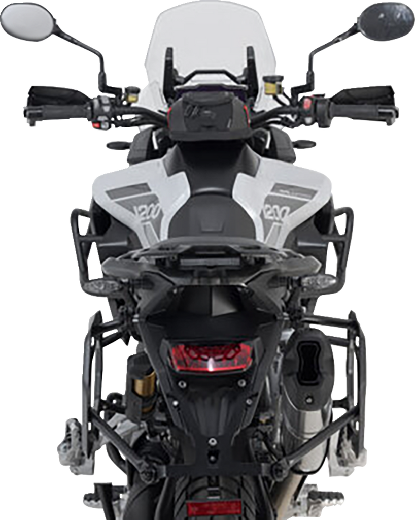 SW-MOTECH Adventure Luggage System - Silver - Triumph Tiger '20-'24 ADV.11.905.75002/S