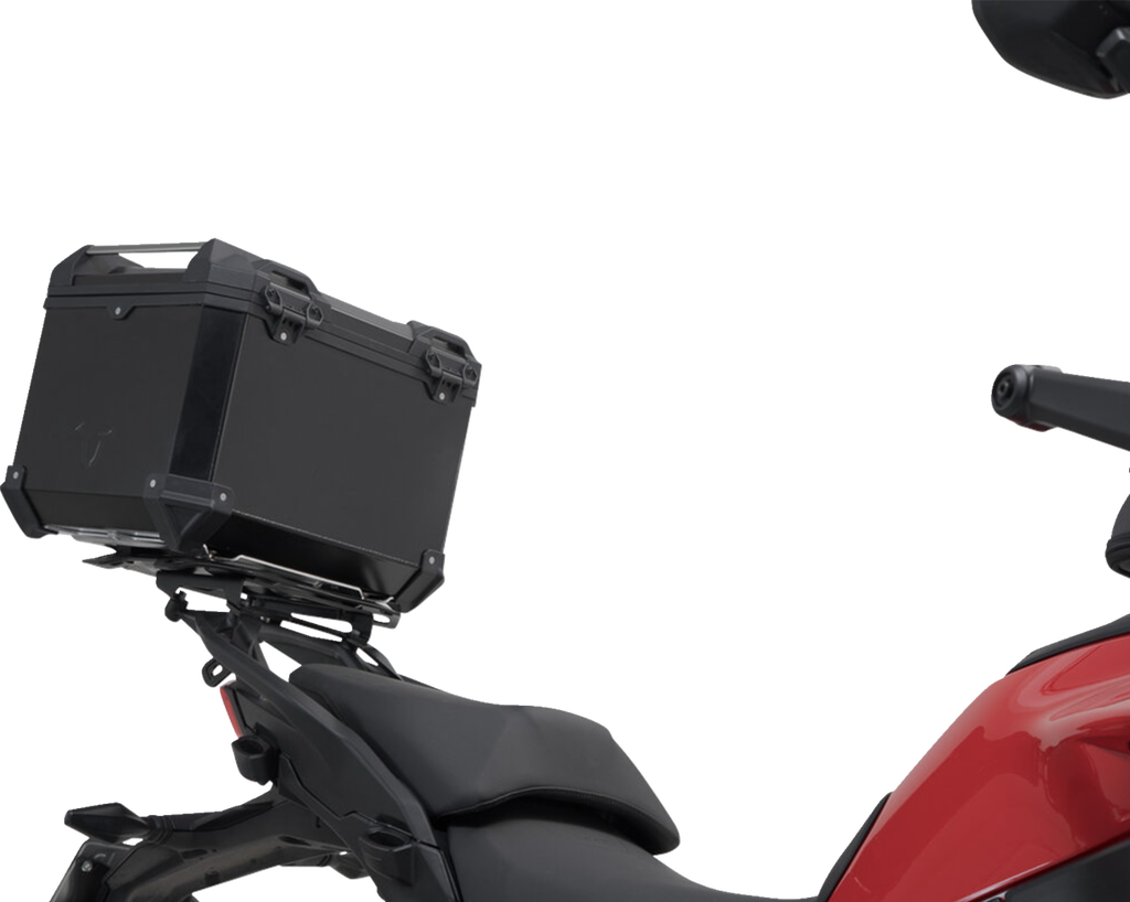 SW-MOTECH Adventure Luggage System - Black - Ducati Multistrada V4 '21-'24 ADV.22.822.75100/B