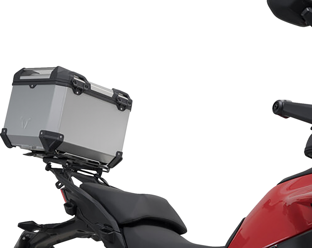 SW-MOTECH Adventure Luggage System - Silver - Ducati Multistrada V4 '21-'24 ADV.22.822.75100/S