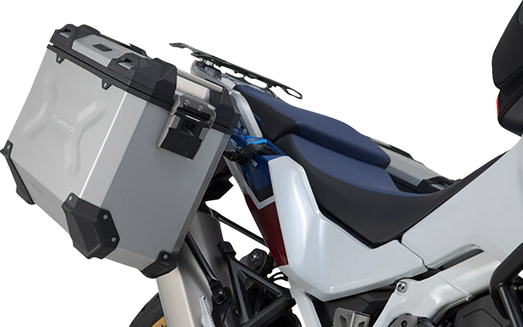 SW-MOTECH Adventure Luggage System - Silver - Honda Africa Twin '19-'22 ADV.01.942.75001/S