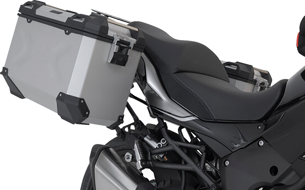 SW-MOTECH Adventure Luggage System - Silver - Kawasaki Versys 1000 '18-'19 ADV.08.922.75001/S