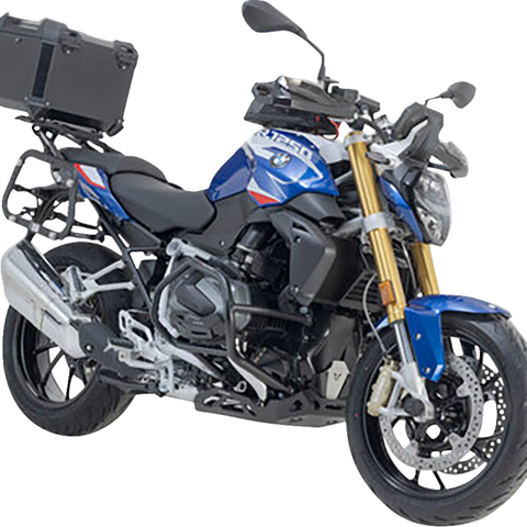 SW-MOTECH TRAX ADV Top Case System - Black - BMW R1200/R1250 '14-'24 GPT.07.573.70000/B