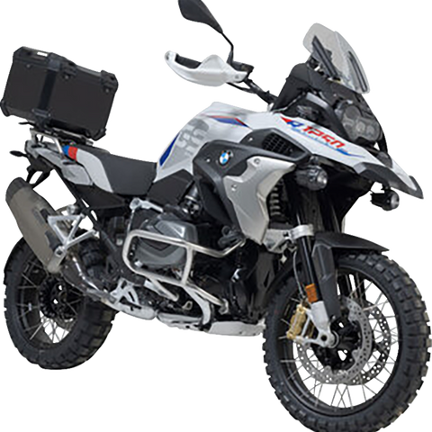 SW-MOTECH TRAX ADV Top Case System - Black - BMW F900GS/R1250GS '21-'24 GPT.07.904.70100/B