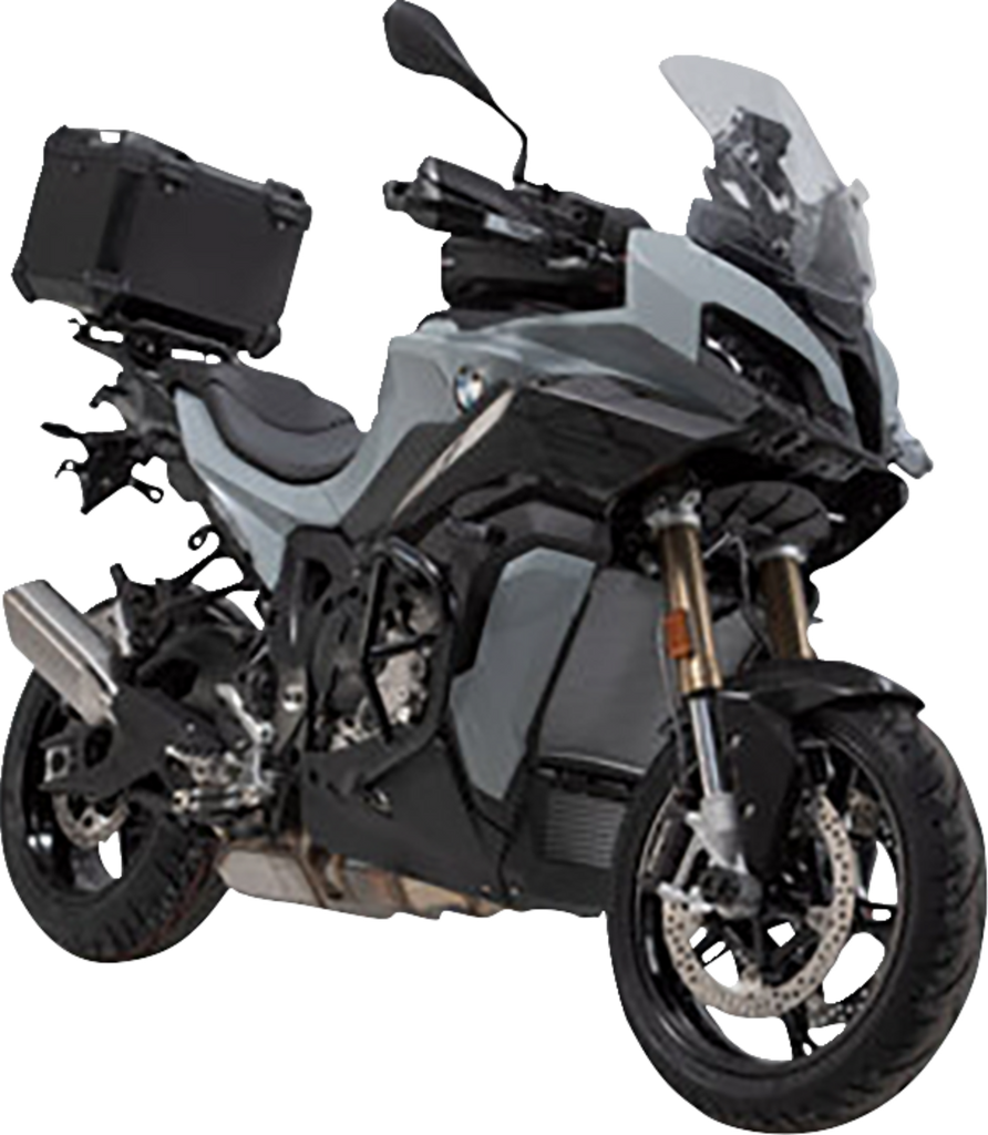 SW-MOTECH TRAX ADV Top Case System - Black - BMW S1000XR '19-'24 GPT.07.954.70000/B