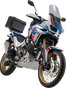 SW-MOTECH TRAX ADV Top Case System - Black - Honda Africa Twin '19-'24 GPT.01.942.70000/B