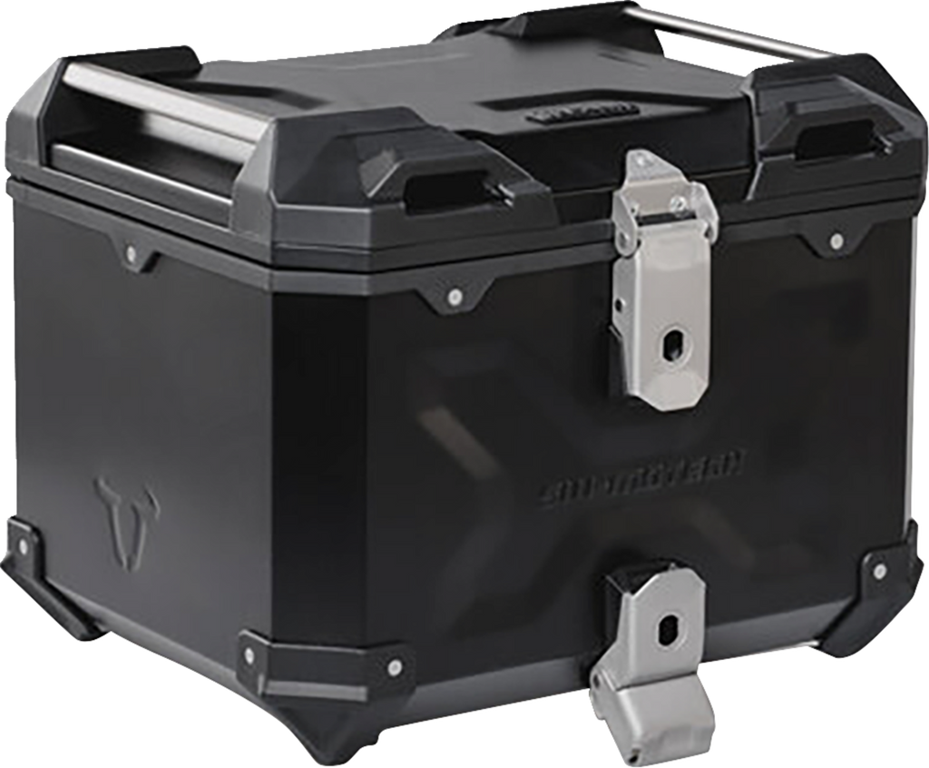 SW-MOTECH TRAX ADV Top Case System - Black - Ducati Multistrada 1200/Hyperstrada 821/939 '10-'17 GPT.22.139.70000/B