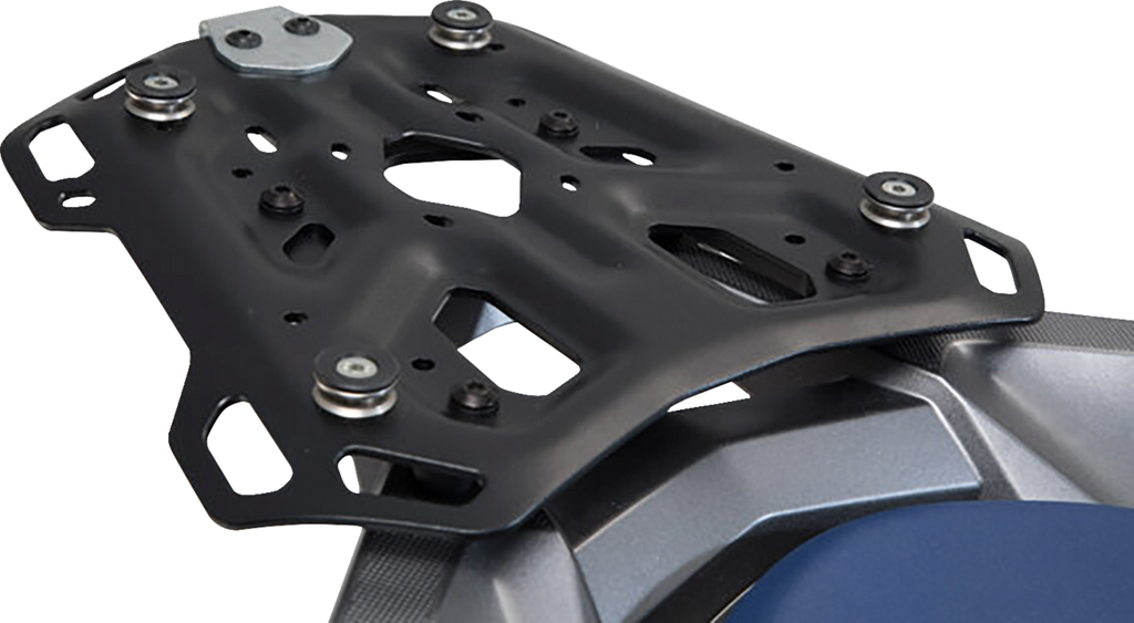 SW-MOTECH TRAX ADV Top Case System - Black - Honda Africa Twin '16-'24 GPT.01.622.70001/B