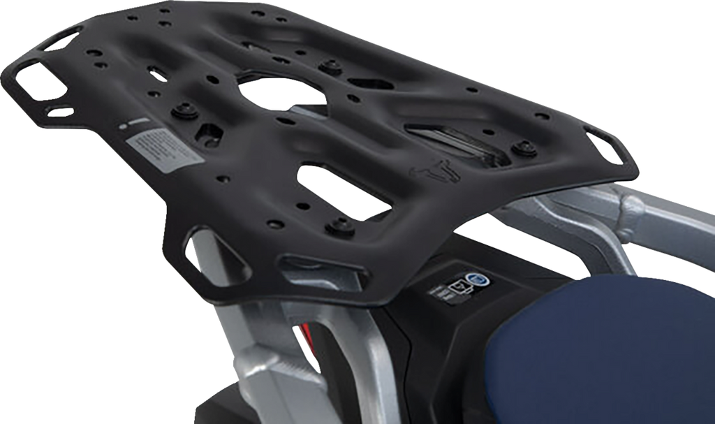 SW-MOTECH TRAX ADV Top Case System - Black - Honda Africa Twin '19-'24 GPT.01.942.70000/B