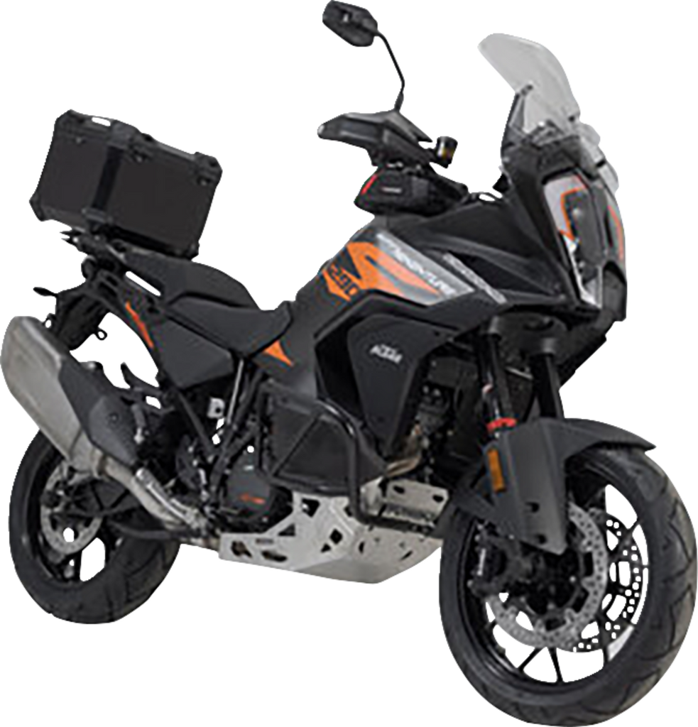SW-MOTECH TRAX ADV Top Case System - Black - KTM 1290 Super Adventure R/S '21-'24 GPT.04.835.70000/B