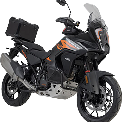 SW-MOTECH TRAX ADV Top Case System - Black - KTM 1290 Super Adventure R/S '21-'24 GPT.04.835.70000/B