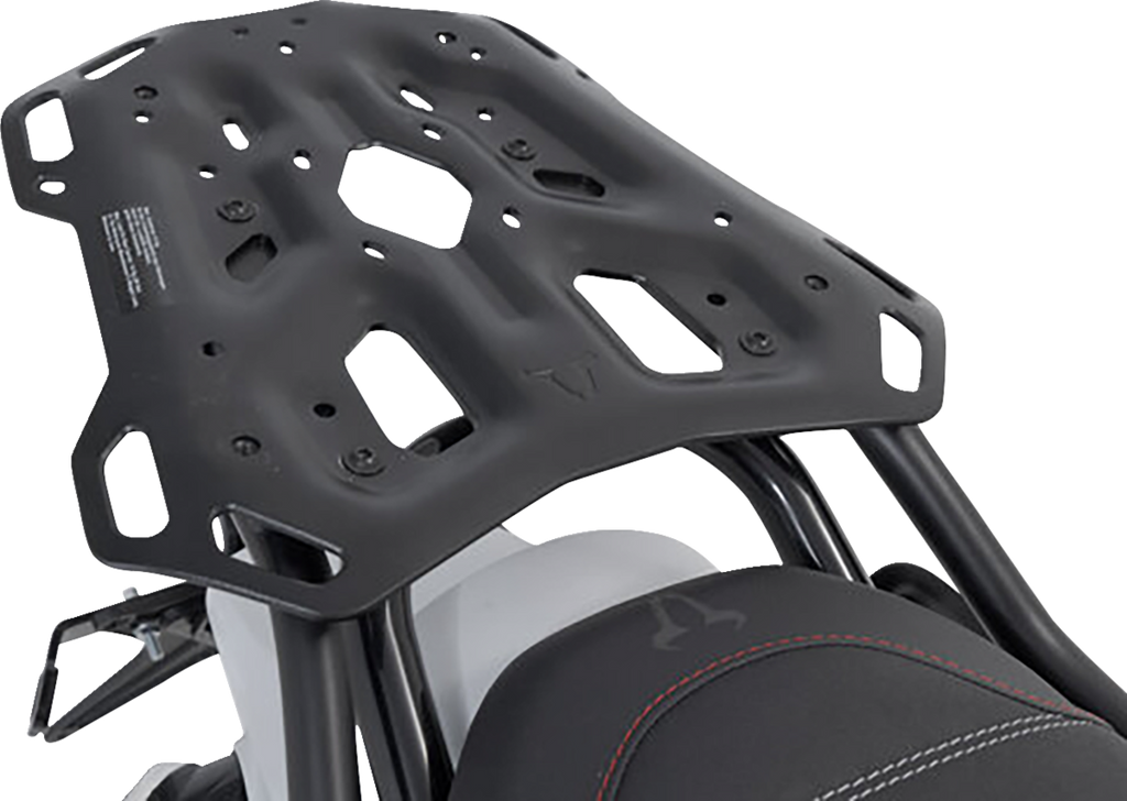 SW-MOTECH TRAX ADV Top Case System - Black - Ducati DesertX '22-'24 GPT.22.995.70000/B