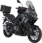 SW-MOTECH TRAX ADV Top Case System - Black - Kawasaki Versys 1000 '11-'23 GPT.08.368.70000/B