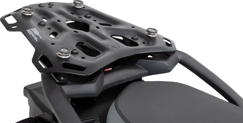 SW-MOTECH TRAX ADV Top Case System - Black - BMW F750GS/F800GS/F850GS '18-'24 GPT.07.897.70100/B