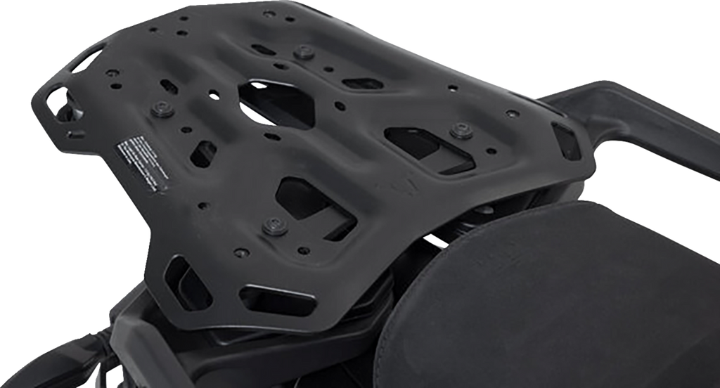 SW-MOTECH TRAX ADV Top Case System - Black - KTM 1290 Super Adventure R/S '21-'24 GPT.04.835.70000/B