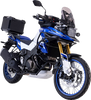 SW-MOTECH TRAX ADV Top Case System - Black - Suzuki V-Strom 650/1000/1050 '14-'24 GPT.05.440.70002/B