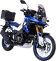 SW-MOTECH TRAX ADV Top Case System - Black - Suzuki V-Strom 650/1000/1050 '14-'24 GPT.05.440.70002/B