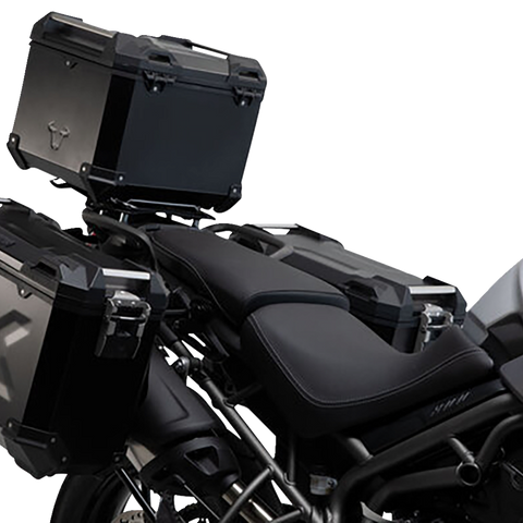 SW-MOTECH TRAX ADV Top Case System - Black - Triumph Tiger 800 '10-'19 GPT.11.747.70001/B