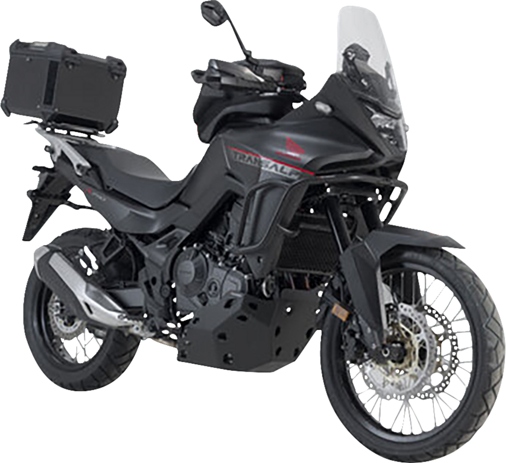 SW-MOTECH TRAX ADV Top Case System - Black - Suzuki V-Strom 800 '23-'24 GPT.05.845.70000/B