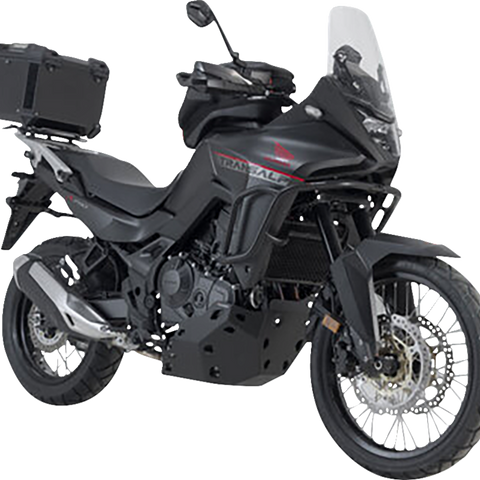 SW-MOTECH TRAX ADV Top Case System - Black - Suzuki V-Strom 800 '23-'24 GPT.05.845.70000/B