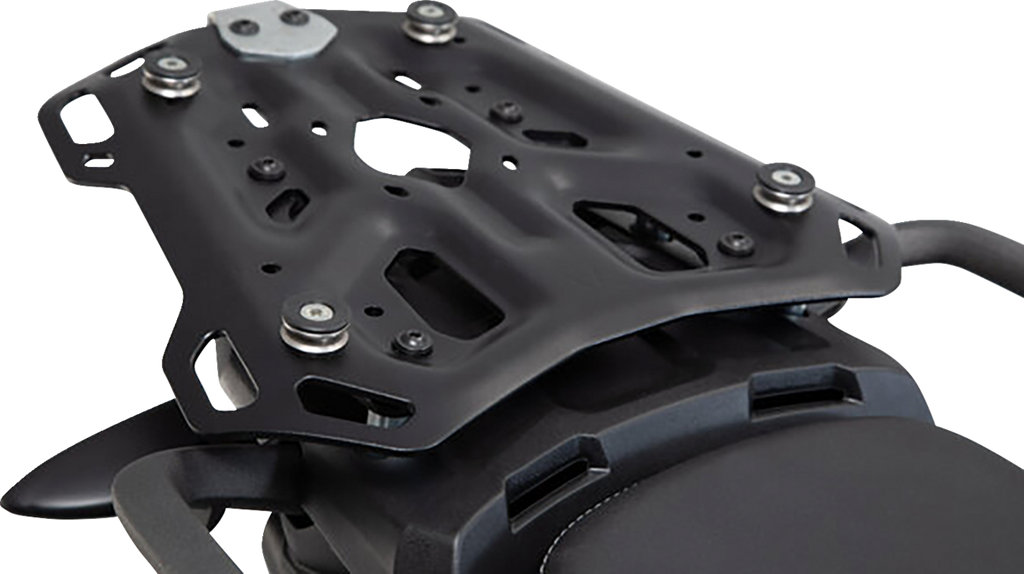 SW-MOTECH TRAX ADV Top Case System - Black - Triumph Tiger 800 '10-'19 GPT.11.747.70001/B