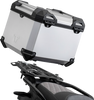 SW-MOTECH TRAX ADV Top Case System - Silver - BMW F650GS/F700GS/F800GS '08-'18 GPT.07.558.70000/S