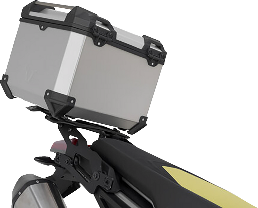 SW-MOTECH TRAX ADV Top Case System - Silver - Aprilia Tuareg 660 '22-'24 GPT.13.849.70000/S