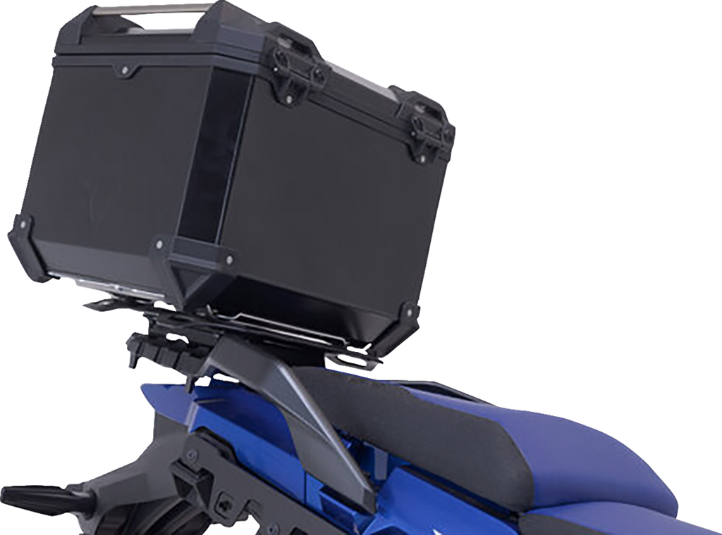 SW-MOTECH TRAX ADV Top Case System - Black - Suzuki V-Strom 650/1000/1050 '14-'24 GPT.05.440.70002/B