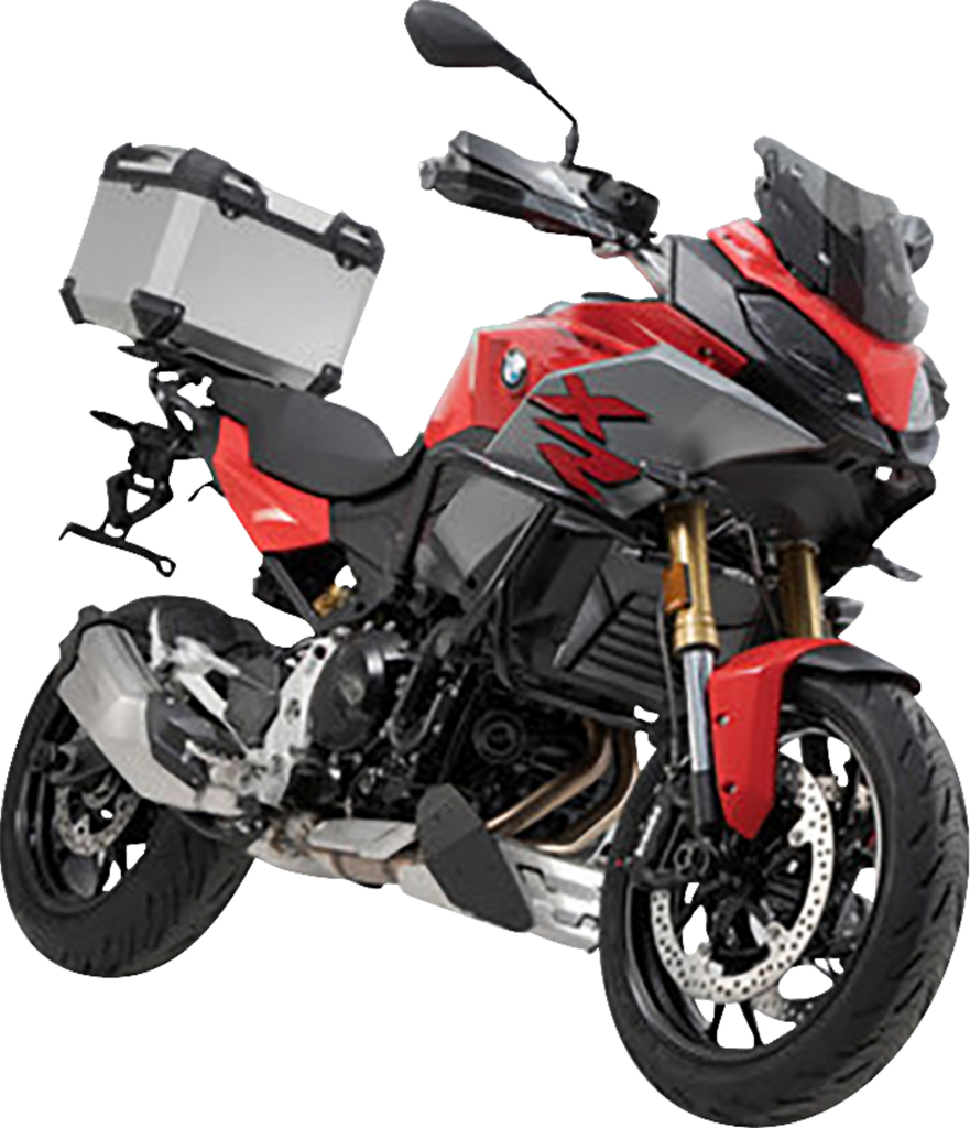 SW-MOTECH TRAX ADV Top Case System - Silver - BMW F900 '20-'24 GPT.07.945.70000/S