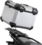 SW-MOTECH TRAX ADV Top Case System - Silver - BMW G310GS '17-'24 GPT.07.862.70000/S