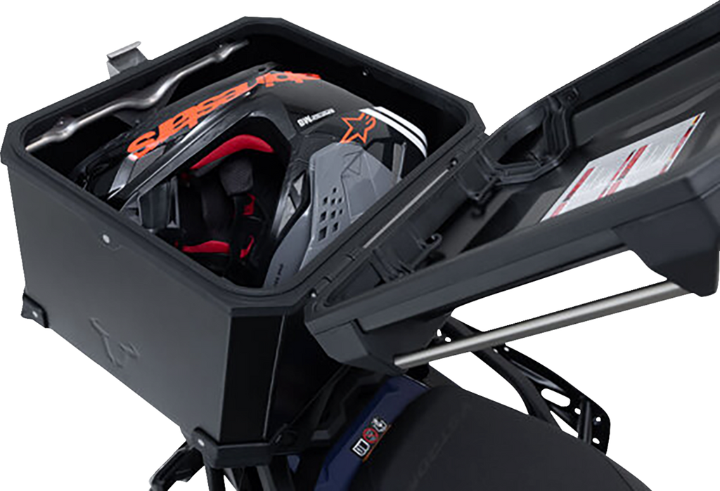 SW-MOTECH TRAX ADV Top Case System - Black - Yamaha Tenere 700 '21-'24 GPT.06.799.70000/B