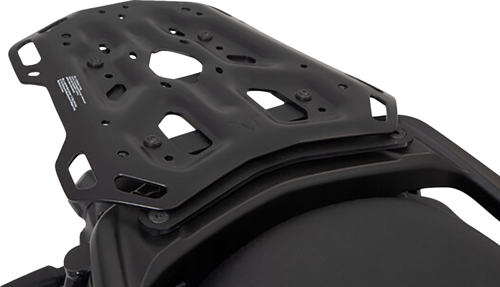 SW-MOTECH TRAX ADV Top Case System - Black - Yamaha Tracer 9 GT '21-'24 GPT.06.921.70000/B