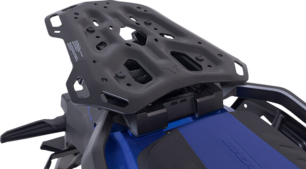 SW-MOTECH TRAX ADV Top Case System - Black - Suzuki V-Strom 650/1000/1050 '14-'24 GPT.05.440.70002/B