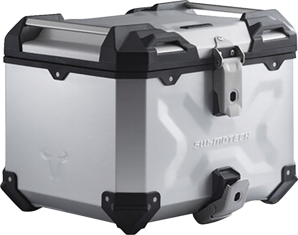 SW-MOTECH TRAX ADV Top Case System - Silver - BMW G310GS '17-'24 GPT.07.862.70000/S