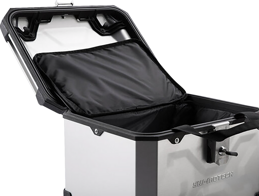 SW-MOTECH TRAX ADV Top Case System - Silver - BMW F850GS/F900GS/R1200GS/R1250GS '12-'24 GPT.07.904.70000/S