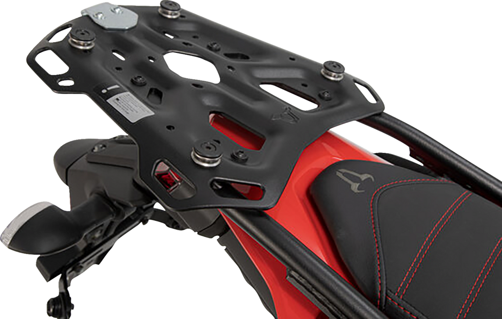 SW-MOTECH TRAX ADV Top Case System - Black - Yamaha Tenere 700 '21-'24 GPT.06.799.70000/B
