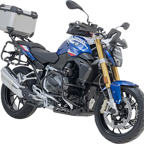 SW-MOTECH TRAX ADV Top Case System - Silver - BMW R1200/R1250 '14-'24 GPT.07.573.70000/S