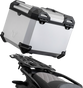 SW-MOTECH TRAX ADV Top Case System - Silver - BMW R1200GS/R1250GS '12-'23 GPT.07.782.70001/S