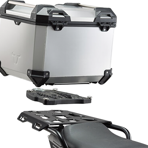 SW-MOTECH TRAX ADV Top Case System - Silver - BMW F900GS/R1250GS '21-'24 GPT.07.904.70100/S