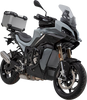 SW-MOTECH TRAX ADV Top Case System - Silver - BMW S1000XR '19-'24 GPT.07.954.70000/S