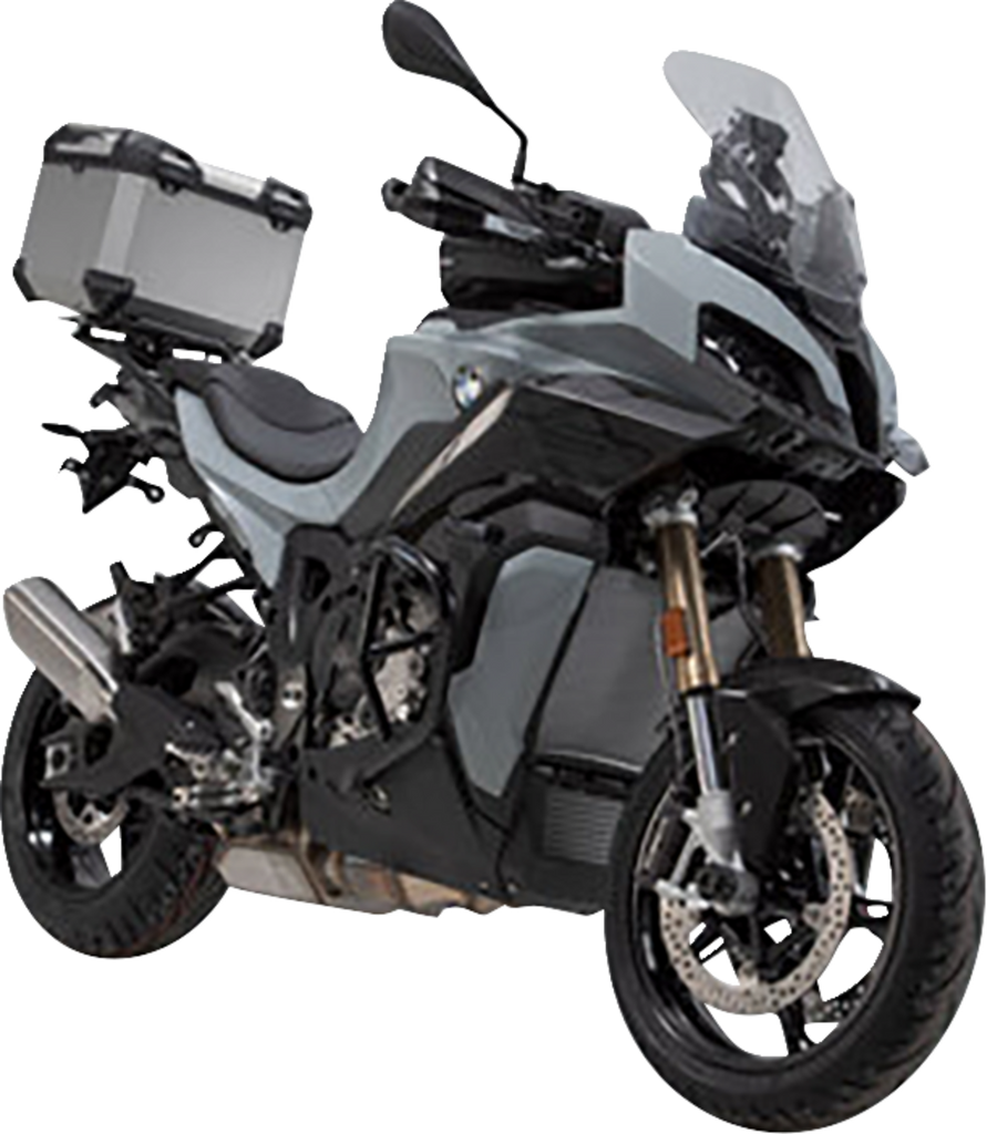 SW-MOTECH TRAX ADV Top Case System - Silver - BMW S1000XR '19-'24 GPT.07.954.70000/S