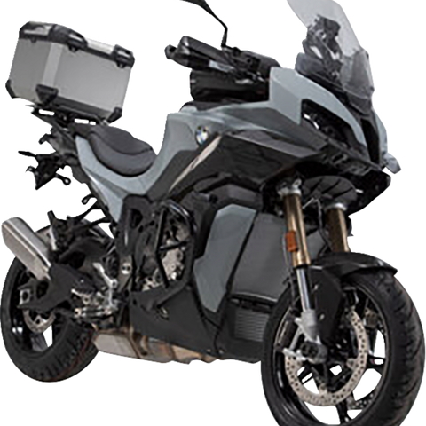 SW-MOTECH TRAX ADV Top Case System - Silver - BMW S1000XR '19-'24 GPT.07.954.70000/S