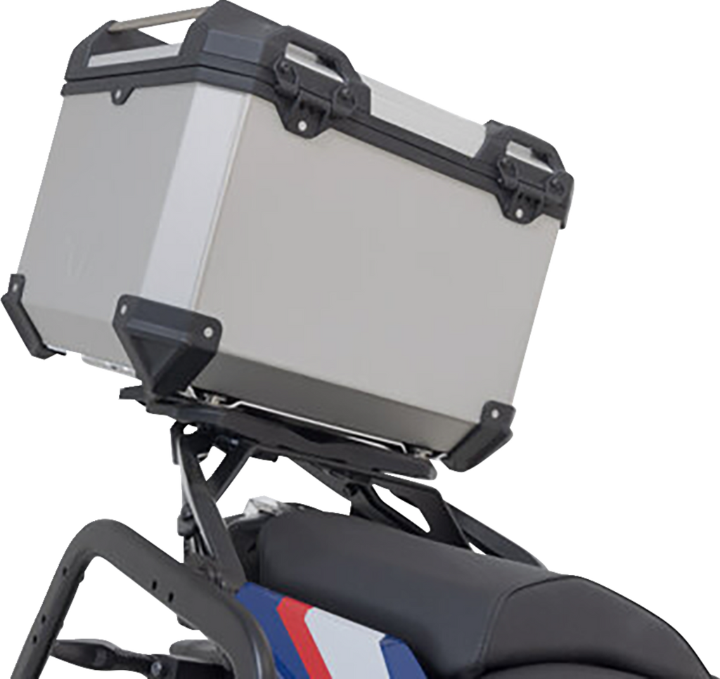 SW-MOTECH TRAX ADV Top Case System - Silver - BMW R1200/R1250 '14-'24 GPT.07.573.70000/S