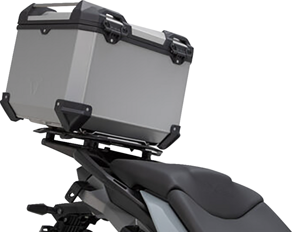 SW-MOTECH TRAX ADV Top Case System - Silver - BMW S1000XR '19-'24 GPT.07.954.70000/S